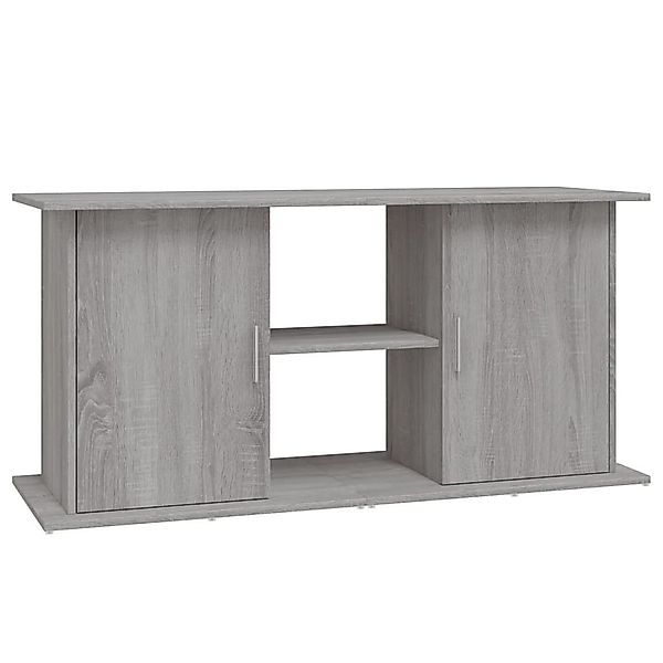 vidaXL Aquariumunterschrank Aquariumständer Grau Sonoma 121x41x58 günstig online kaufen