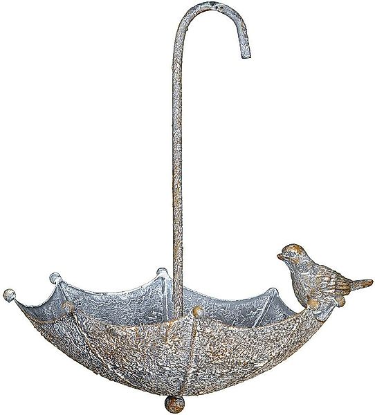 Ambiente Haus Vogeltränke Vogelfutterstelle Metall - günstig online kaufen