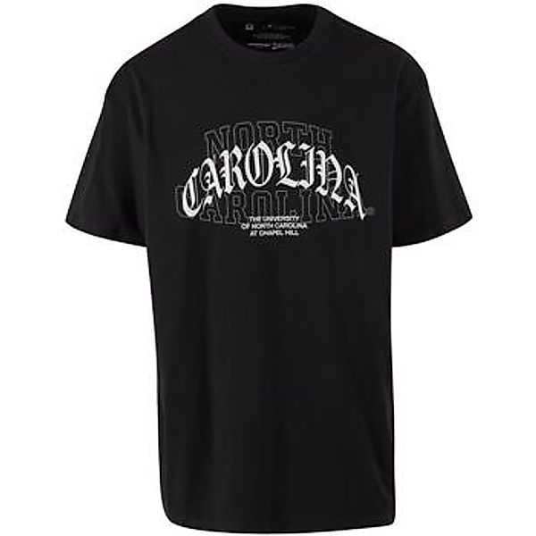 Mister Tee  T-Shirt T-shirt oversize  North Carolina Laces Logo günstig online kaufen