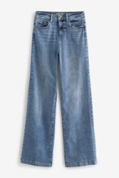 Next Weite Jeans Weit geschnittene Jeans günstig online kaufen