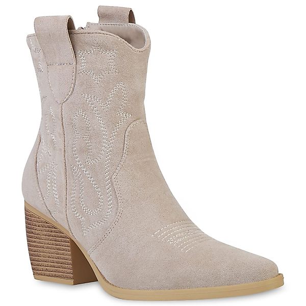 VAN HILL 837779 Cowboy Boots Damen günstig online kaufen