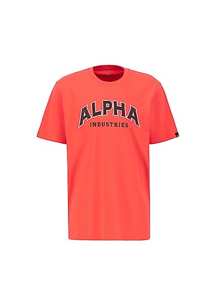 Alpha Industries T-Shirt "Alpha Industries Men - T-Shirts College T-Shirt" günstig online kaufen