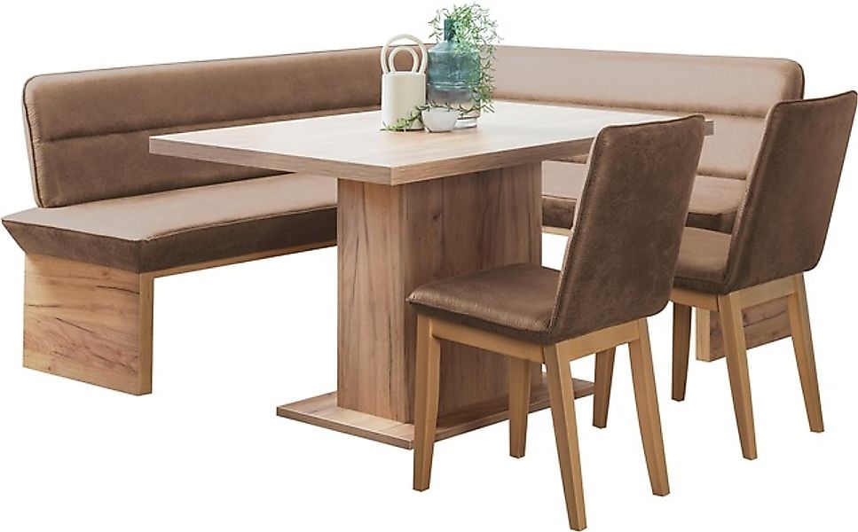 Home affaire Eckbankgruppe »Beluna + Cross Essecke Sitzgruppe Eckbank Küche günstig online kaufen