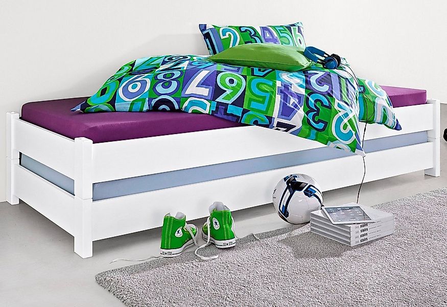 OTTO home Stapelliege "Femmy " 2 Betten, stapelbar, platzsparend, zertifizi günstig online kaufen