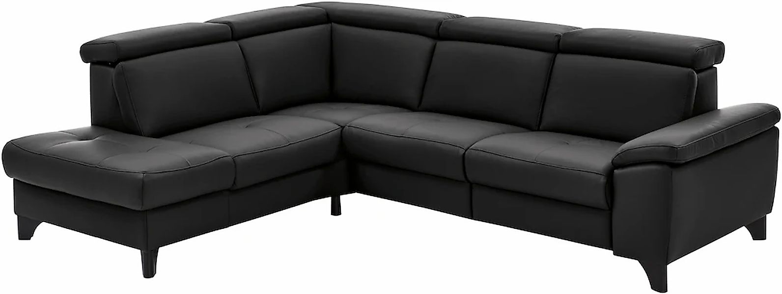 Die PlanBar Ecksofa "PN-EM23166 L-Form" optional mit Kopfteilverstellung un günstig online kaufen