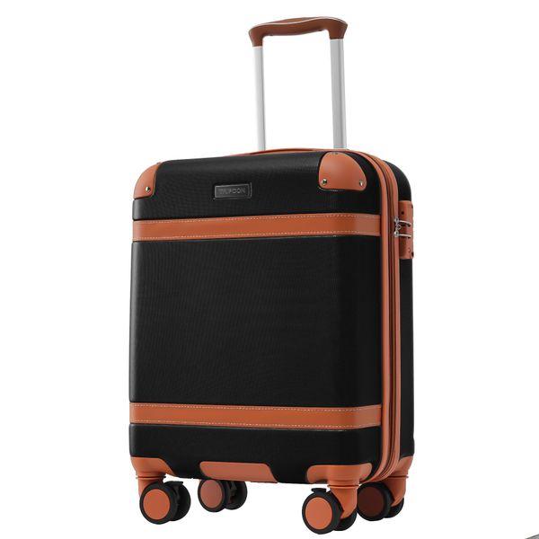 OKWISH Hartschalen-Trolley Handgepäck Koffer Reise Trolley günstig online kaufen
