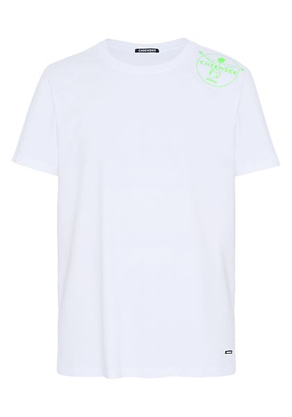 Chiemsee Print-Shirt T-Shirt mit gedrucktem Jumper-Logo günstig online kaufen
