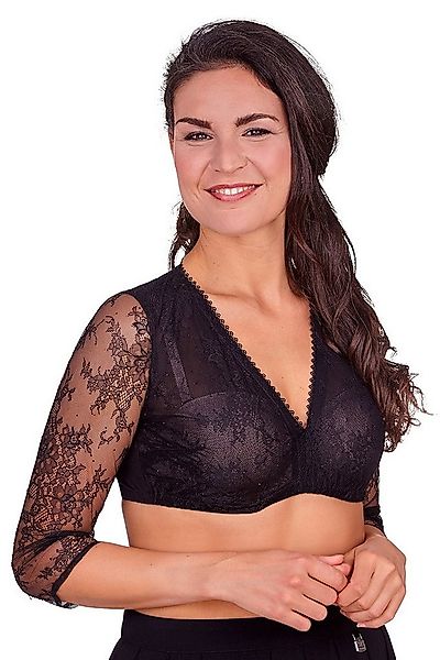 MarJo Dirndlbluse Dirndlbluse - KOSIMA-DORO - offweiß, schwarz günstig online kaufen