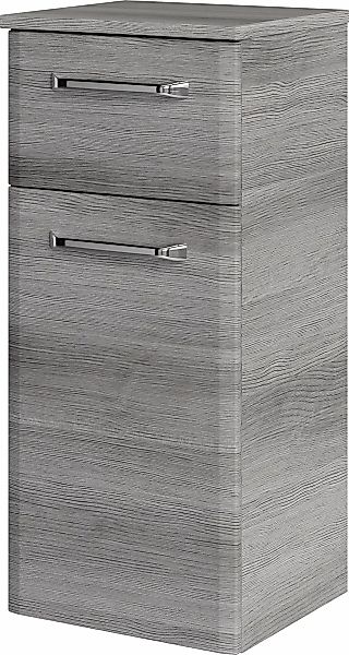 Saphir Unterschrank "Quickset Badschrank mit 1 Tür, 1 Schublade, 1 Glas-Ein günstig online kaufen