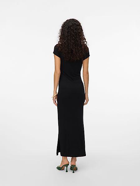 Vero Moda Maxikleid VMSAANVI SS O-NECK günstig online kaufen