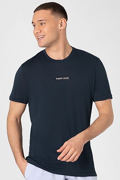 SUPER.NATURAL Print-Shirt Merino T-Shirt M NEW günstig online kaufen