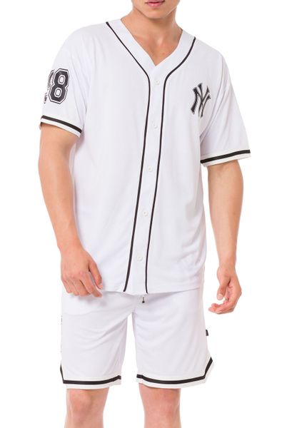 RedBridge Jogginganzug Baseball-Set mit Knopfleiste – günstig online kaufen