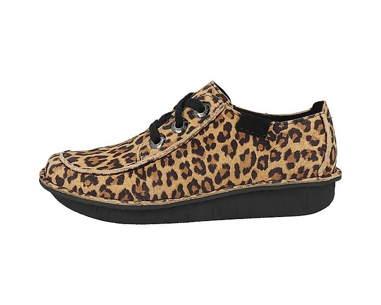 Clarks Funny Dream Damen Schnürschuh Sneaker, Turnschuhe, Sportschuhe, Frei günstig online kaufen