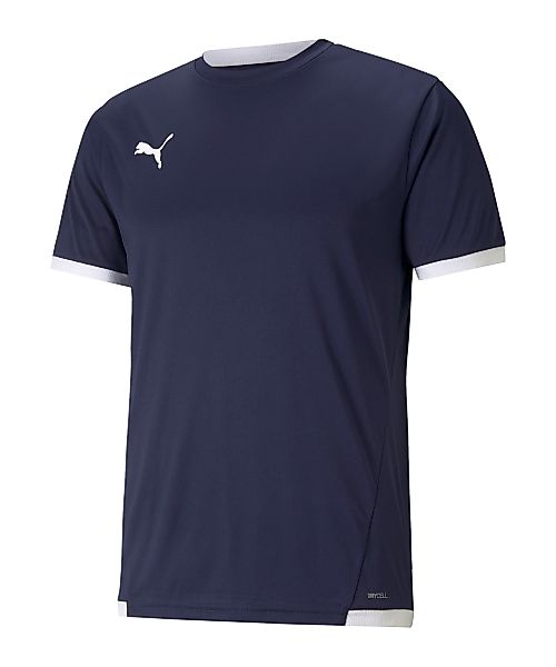 PUMA Fußballtrikot PUMA teamLIGA Trikot Kurzarm-Trikots günstig online kaufen