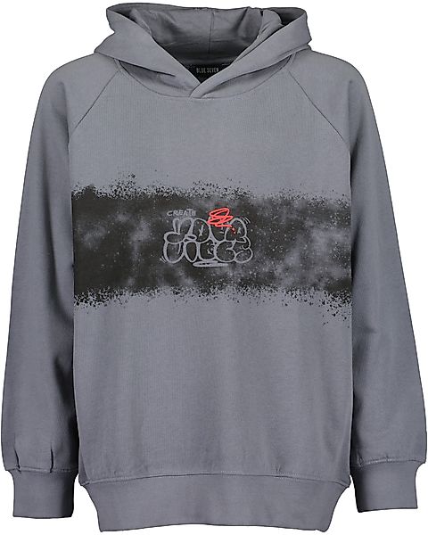 Blue Seven Kapuzensweatshirt mit Rundum-Druck in günstig online kaufen