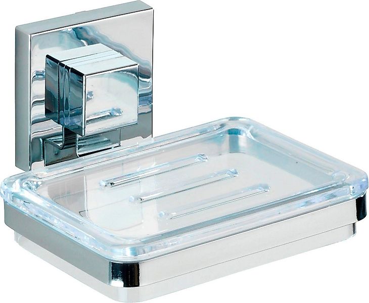 WENKO Seifenhalter Quadro, 1-St., Vacuum-Loc® günstig online kaufen
