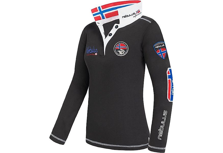 Nebulus Poloshirt BENTY, Q964 - Damen, schwarz, S/36 günstig online kaufen
