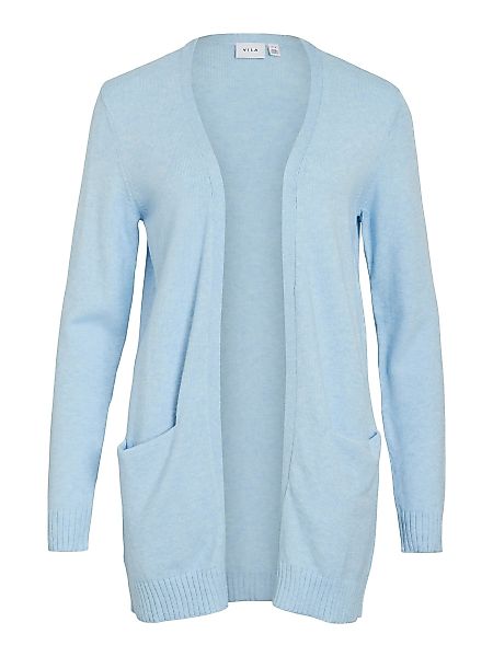 Vila Cardigan Feinstrick Basic Cardigan Stretch günstig online kaufen