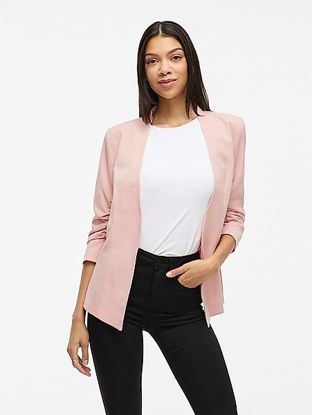 Vila Kurzblazer VIHER NEW 3/4 BLAZER -NOOS Materialmix, regular fit günstig online kaufen