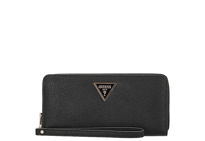 Guess Geldbörse Laurel II SLG Large Zip Around - Geldbörse 12cc 20 cm (blac günstig online kaufen