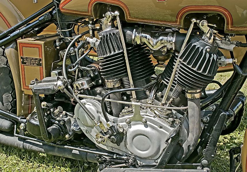 Papermoon Fototapete "Motor" günstig online kaufen