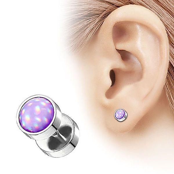 Taffstyle Piercing-Set Piercing Hantel Ohrstecker glänzenden günstig online kaufen