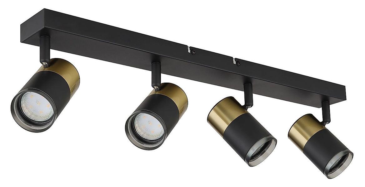GLOBO LIGHTING Deckenstrahler BRISBON, ohne Leuchtmittel, günstig online kaufen
