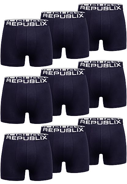 REPUBLIX Boxershorts JOSPEH (9er-Pack) Herren Baumwolle günstig online kaufen