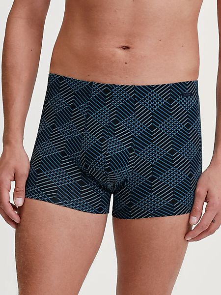CALIDA Boxershorts "Grafic Cotton", gestreift, ohne Eingriff, überzogenem B günstig online kaufen