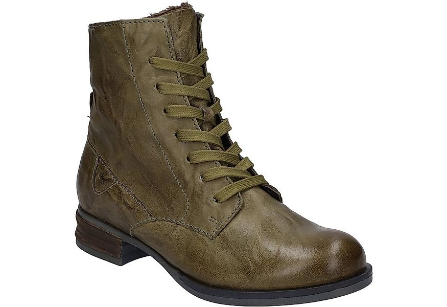 Josef Seibel Sanja 01, grün Stiefelette günstig online kaufen