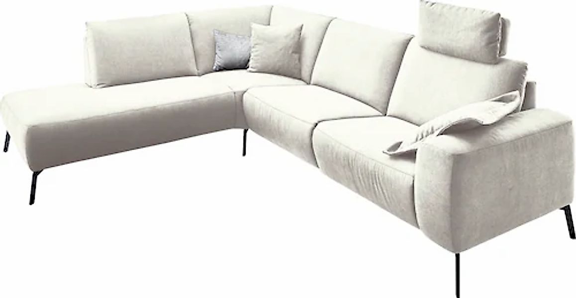 Home affaire Ecksofa »Bellini L-Form« incl. motorischer Relaxfunktio, wahlw günstig online kaufen