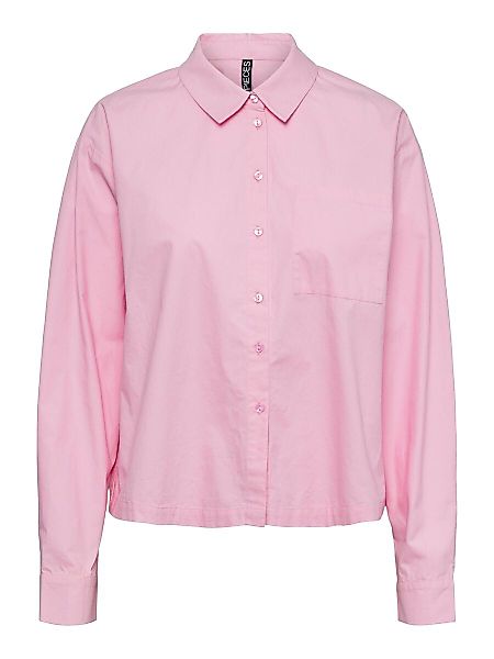 PIECES Pcava Hemd Damen Pink günstig online kaufen