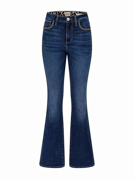 Guess 5-Pocket-Jeans Damen Jeans SEXY FLARE High Waist Flared (1-tlg) günstig online kaufen