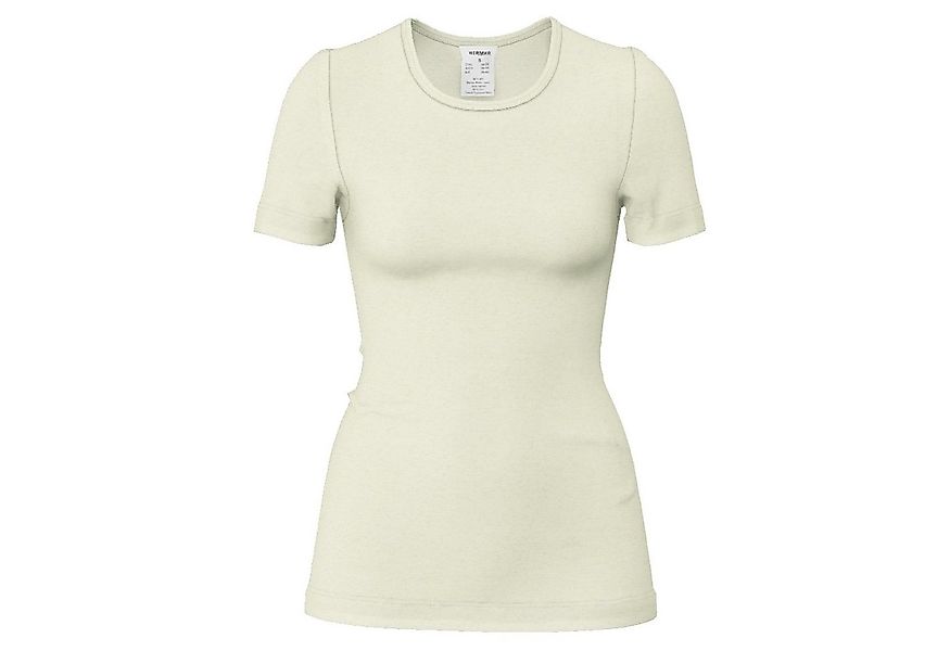 HERMKO Unterziehshirt 40800 Merinowolle/Tencel kurzarm Shirt mit Rundhals h günstig online kaufen
