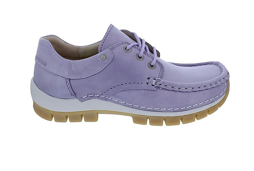 WOLKY Wolky Halbschuh Fly 0470161-606, schimmerndes Glattleder, Lavendel-Fl günstig online kaufen