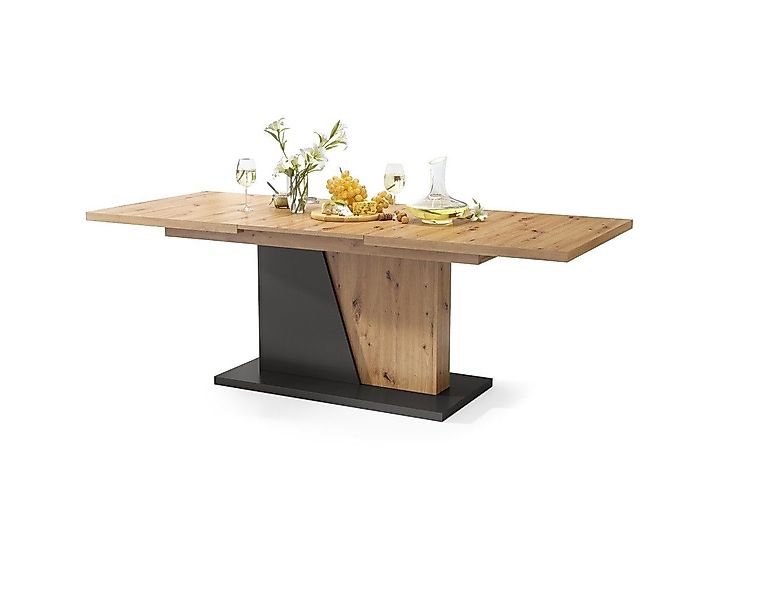 Mazzoni Esstisch Design Noble Noir Tisch günstig online kaufen