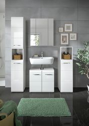 INOSIGN Badezimmer-Set, (Set, 4-St), Florenz, Badkombination günstig online kaufen