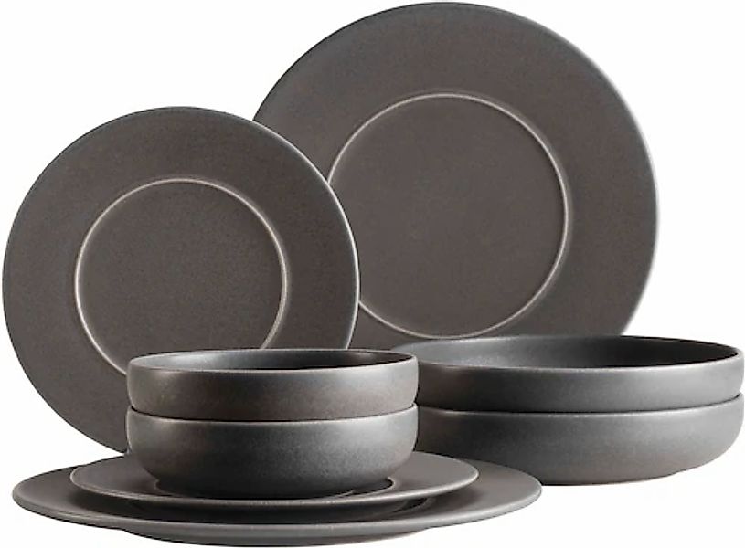 MÄSER Kombiservice »UNICO, Kombi-Service, Steinzeug« Geschirr-Set, Service günstig online kaufen