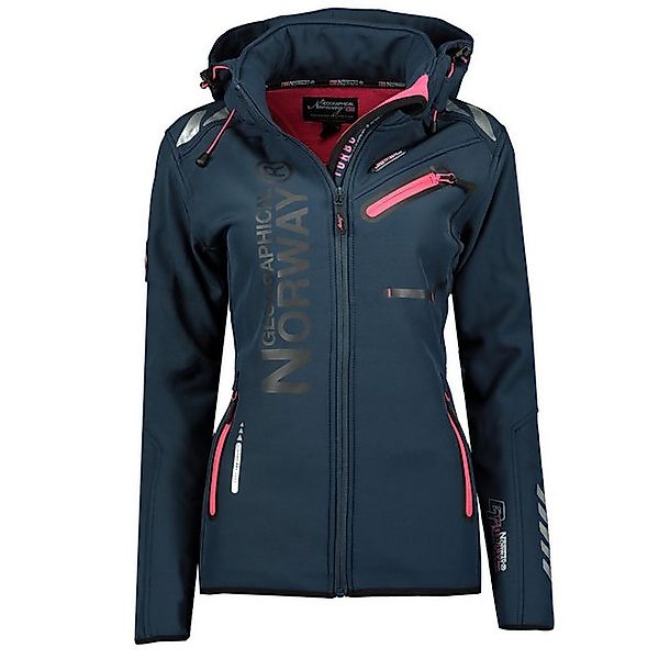 Geographical Norway Softshelljacke Geographical Norway Damen Jacke 056 M / günstig online kaufen