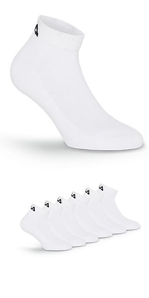 Fila Kurzsocken UNISEX FITNESS QUARTER SOCKS HALF TERRY (6-Paar) mit verstä günstig online kaufen