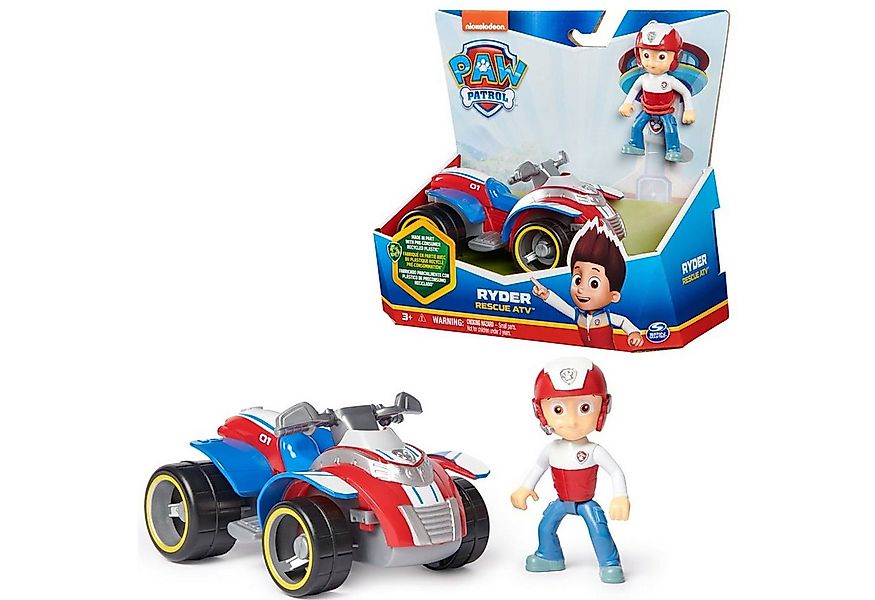 Spin Master Spielzeug-Quad 6069067 Paw Patrol - Sust. Basic Fahrzeug - Ryde günstig online kaufen