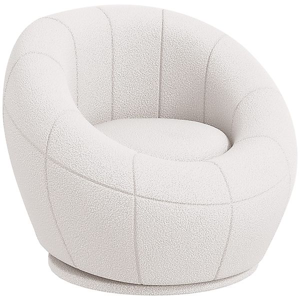 HOMCOM Sessel Drehbarer, Loungesessel bis 120 günstig online kaufen