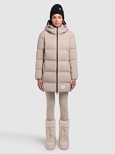 khujo Steppjacke "TANARE3" mit Kapuze günstig online kaufen