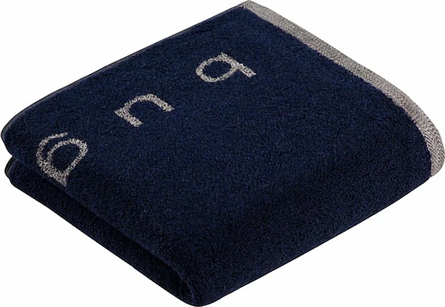 bugatti Handtuch »Emilio«, (2 St., Handtuch 50 x 100 cm), mit Logo-Schriftz günstig online kaufen