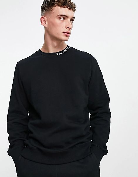 The North Face – Zumu – Sweatshirt in Schwarz günstig online kaufen