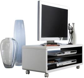 TV-Lowboard  Corvara ¦ weiß ¦ Maße (cm): B: 79 H: 35 T: 39.0 TV- & Media Mö günstig online kaufen