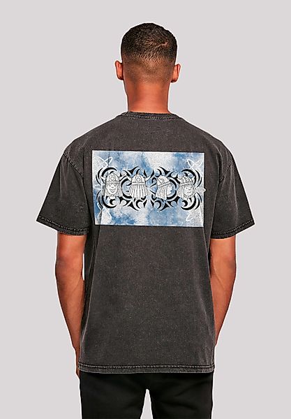 F4NT4STIC T-Shirt "Wickie und die starken Männer Turn Your Head" Retro, Her günstig online kaufen