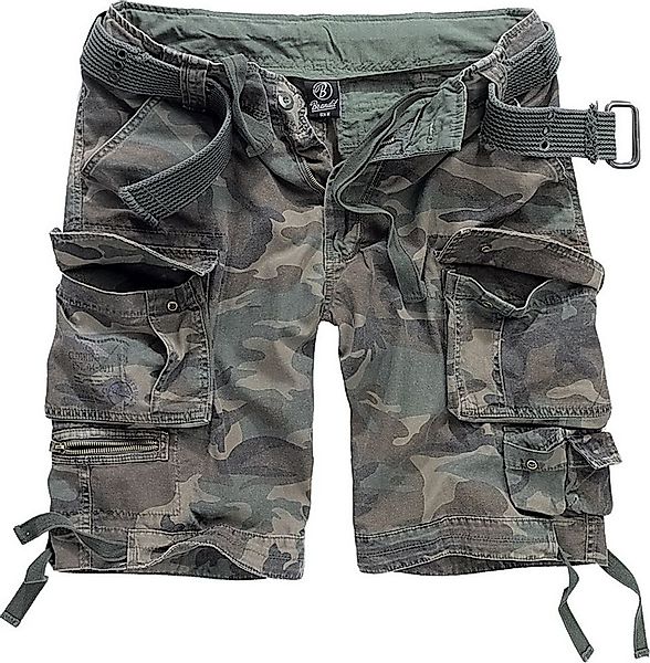 Brandit Shorts Savage Vintage Shorts Große Seitentaschen und zwei kleine Mi günstig online kaufen