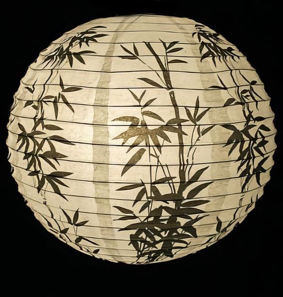 Yudu Papierdekoration Dekolampion Papier Lampion Lampenschirm günstig online kaufen