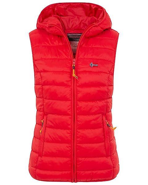 Geographical Norway Steppweste Damen Steppweste mit Kapuze Frühling sportli günstig online kaufen